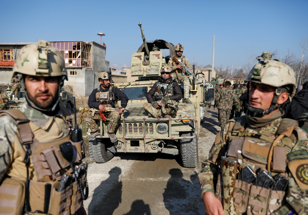 Abzug aus Afghanistan: US-Streitkräfte verlassen den Luftwaffenstützpunkt Bagram