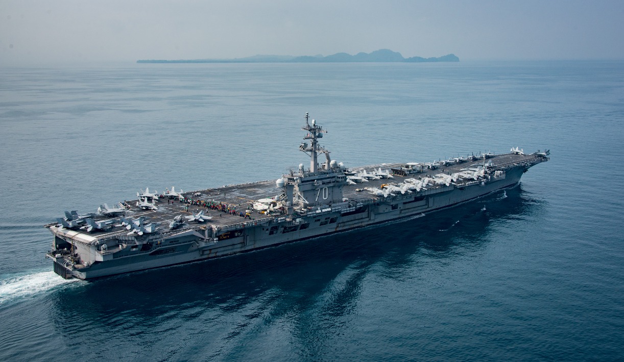 U.S. Navy Aircraft Carrier