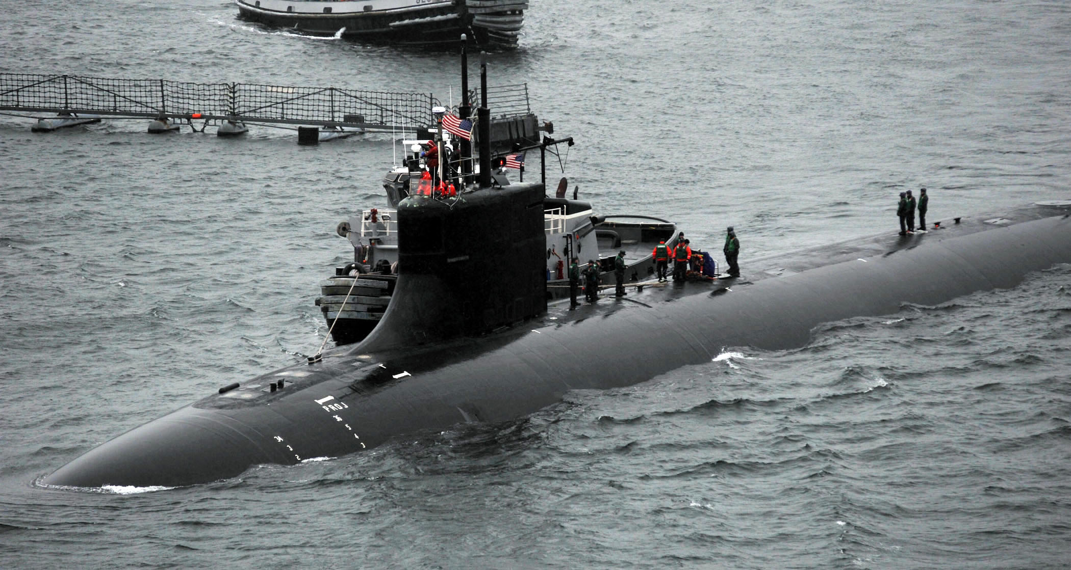 russian newest attack subsmarine