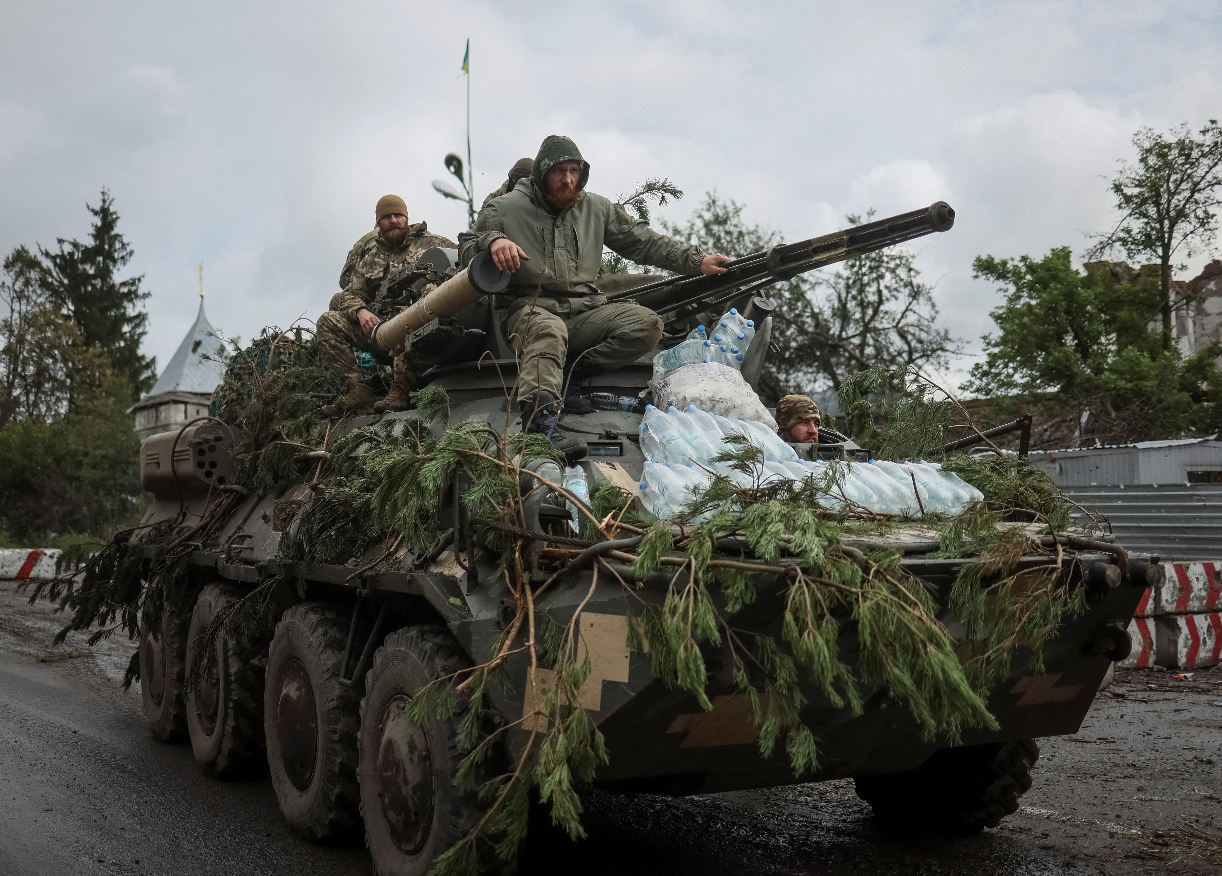 Ukraine Puts Russia On The Defensive In Annexed Kherson | The National  Interest