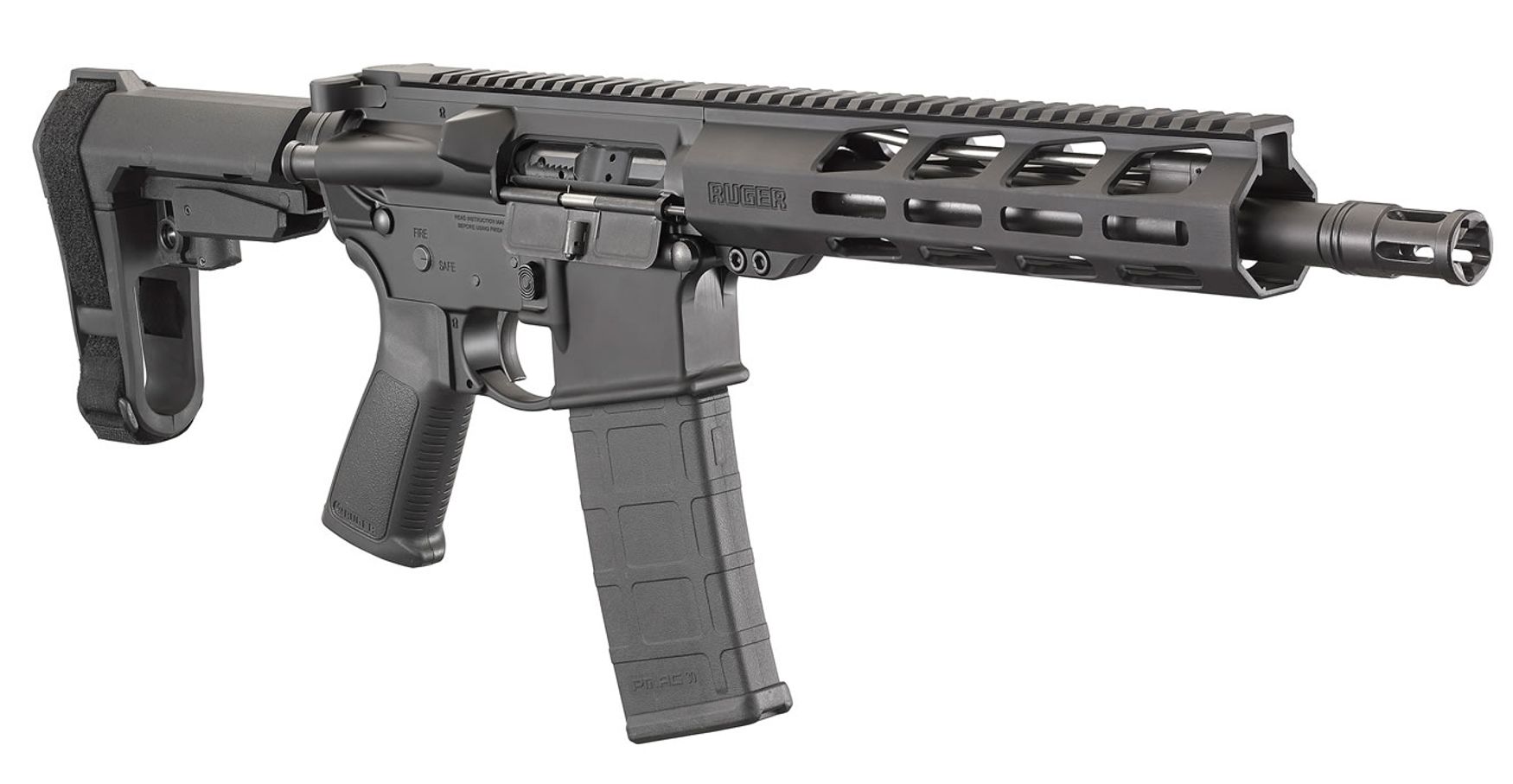 Take An Ar 15 And Make Into A Pistol Meet The Ruger S Ar 556 The National Interest