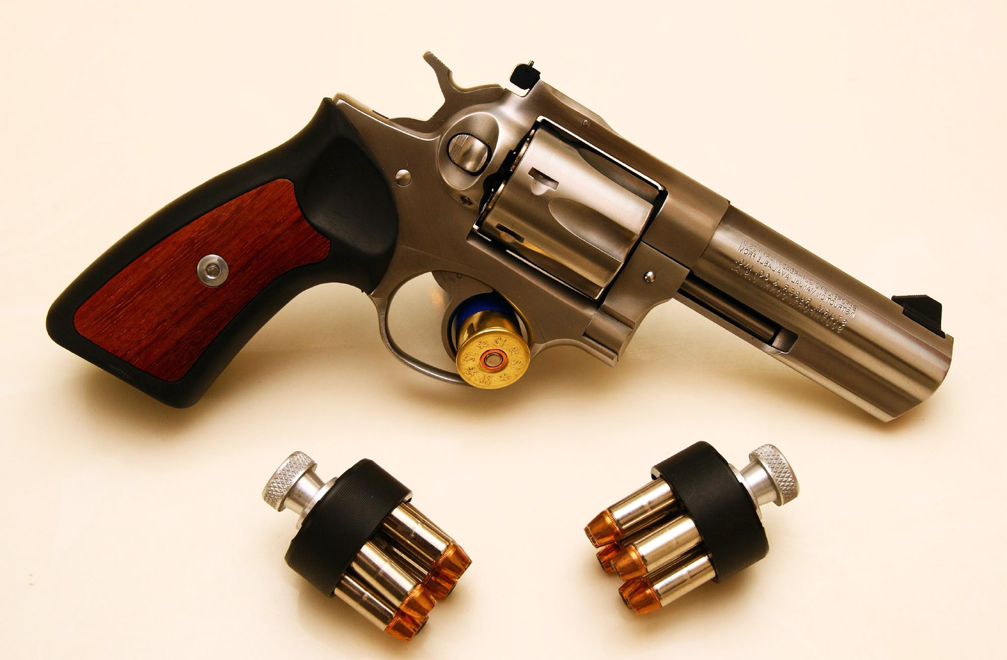 highest calibre revolver