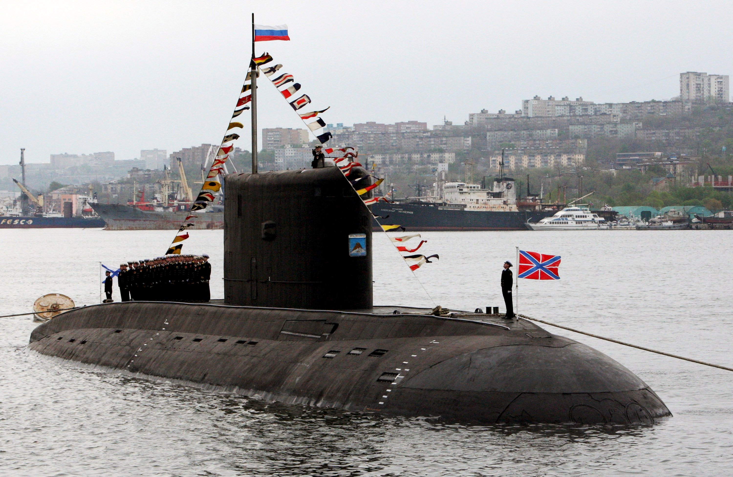 Two New Russian Stealth Submarines Are Headed to the Pacific. Here Is