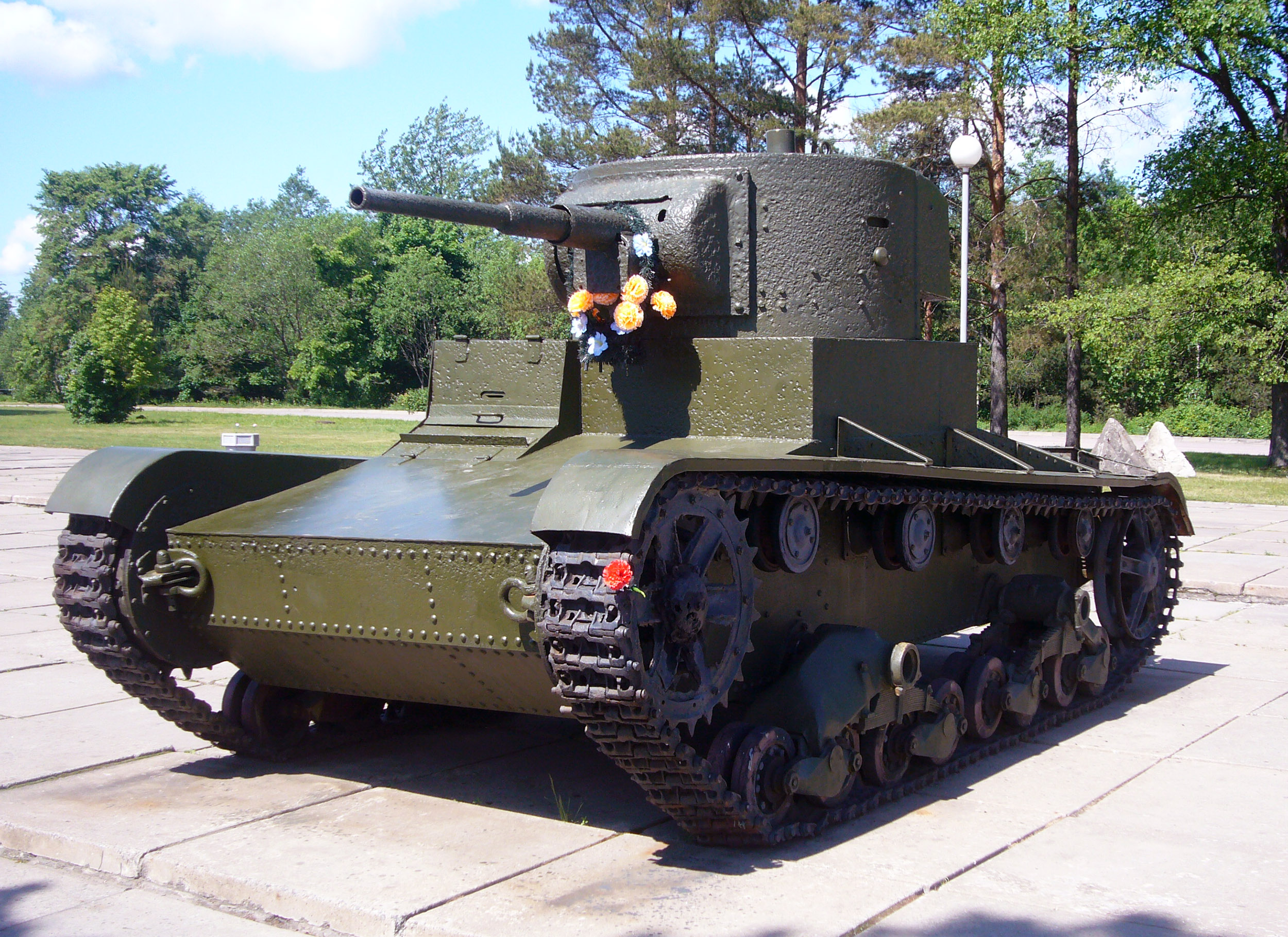 Russia Tried to Conquer Finland with Flamethrower Robot Tanks | The