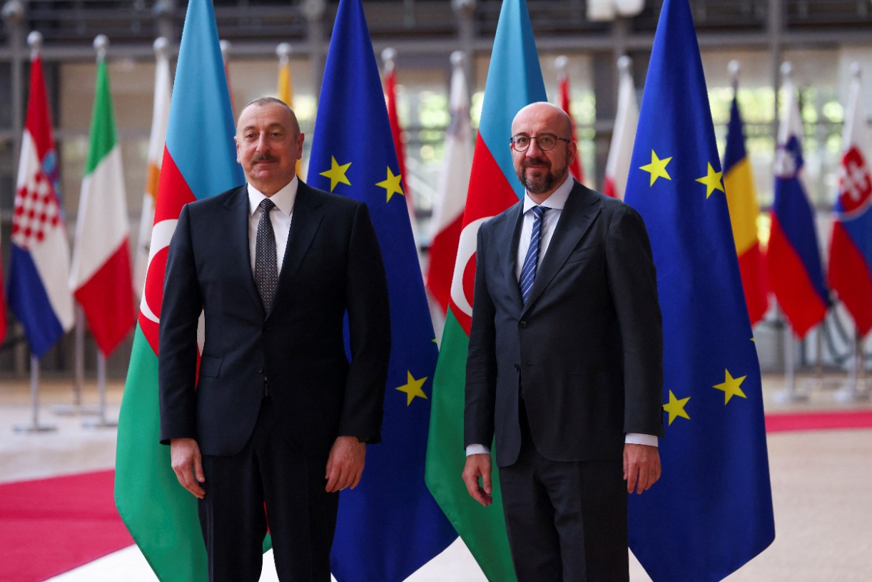 Rusijos ir Ukrainos karas suartina Europą ir Azerbaidžaną