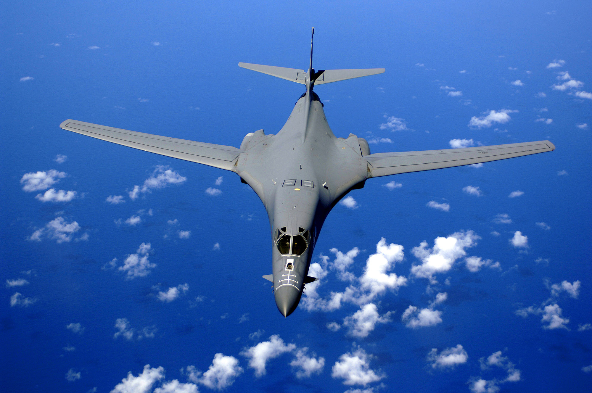 The B-1B Bomber: The U.S. Military’s Flying Missile Truck