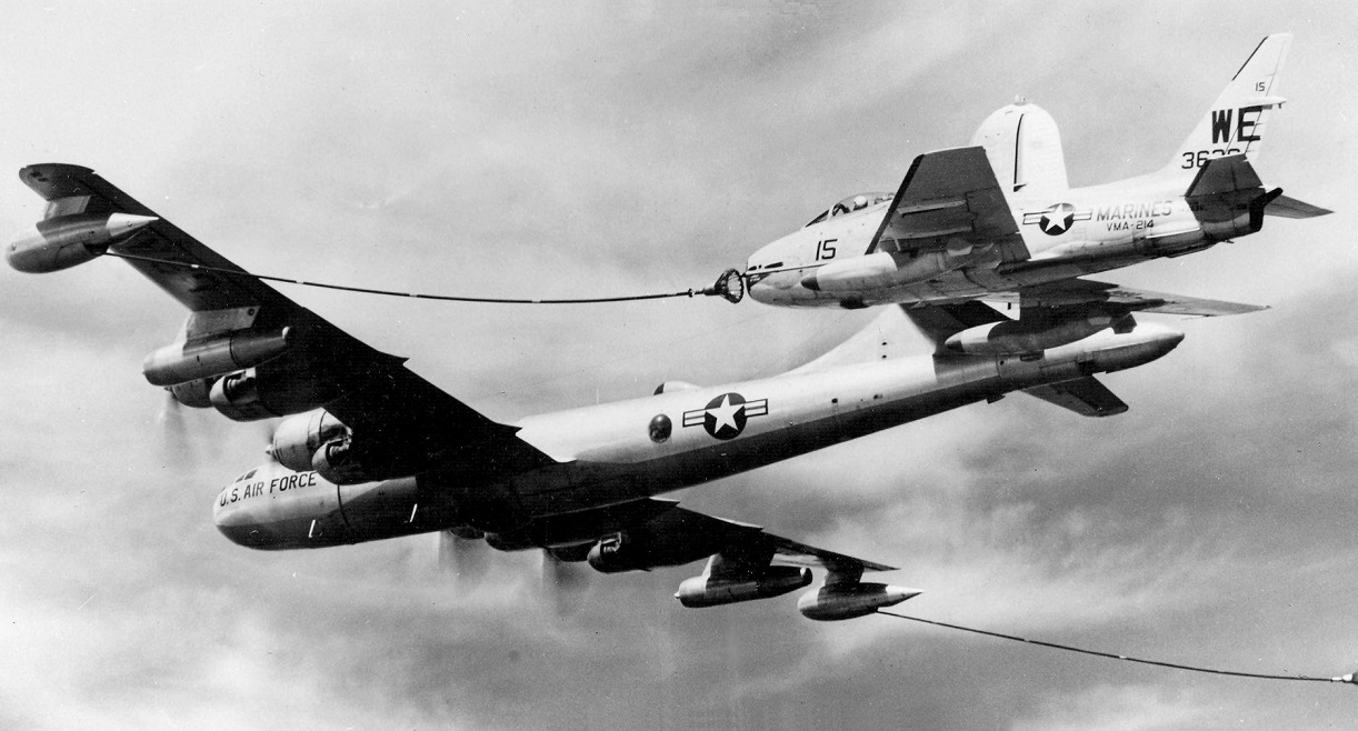 B-50: This Deadly (and Expensive) Air Force Bomber Was The First To Go ...