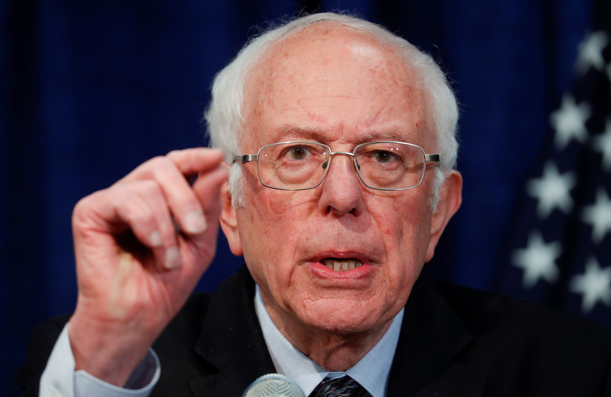 Bernie Sanders Has Big Plans For A Massive Tax Increase The National 
