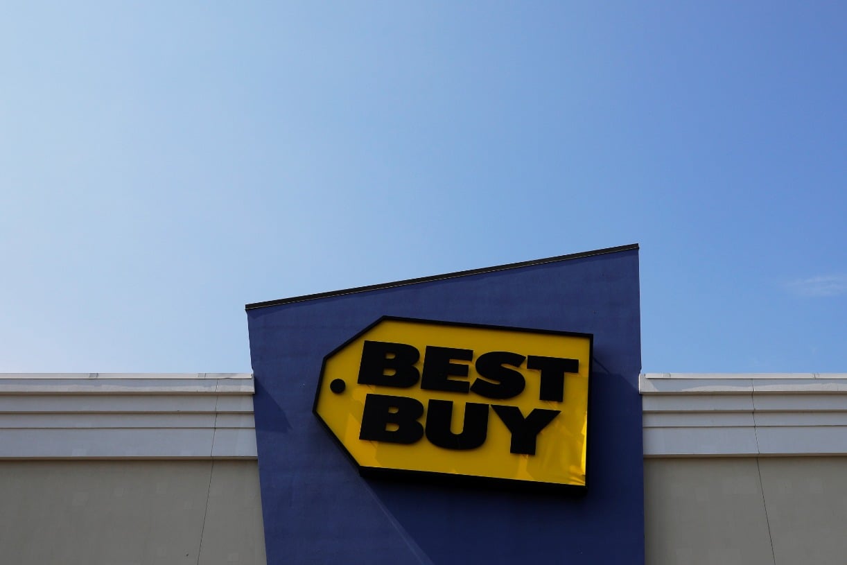 Best Buy Posts Lower Sales But Still Beats Expectations The National