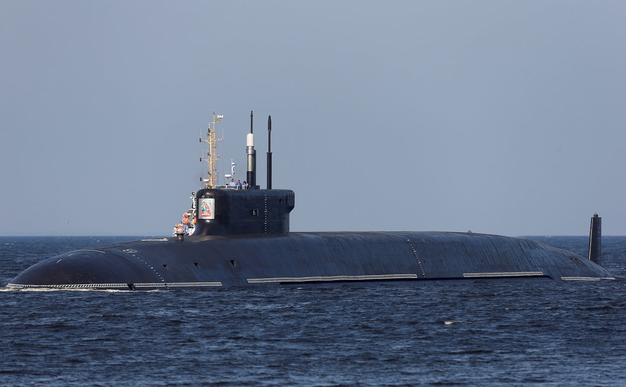Russian Nuclear-Armed Submarines Have Improved their Missile Range | The  National Interest