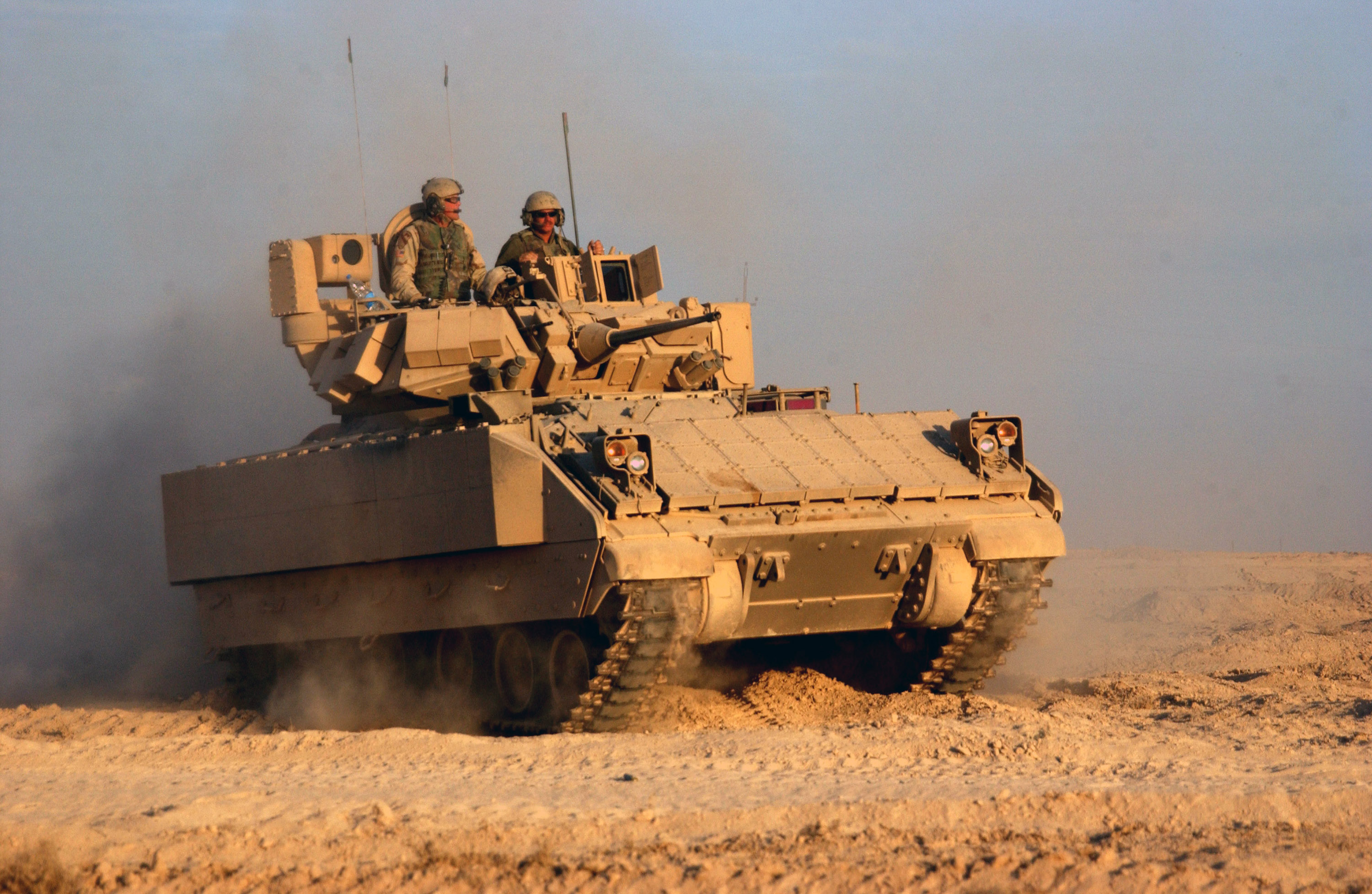 Bradley Fighting Vehicle 