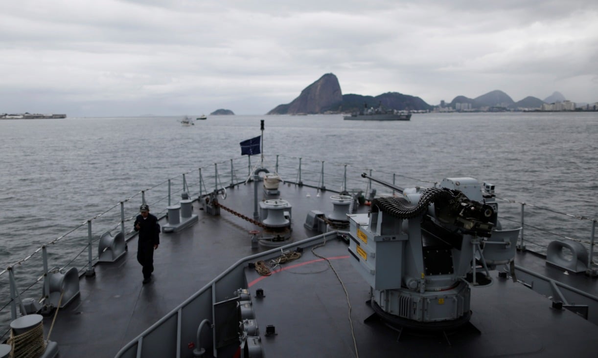 Brazil Wants to Abandon Its Biggest Warship Out at Sea