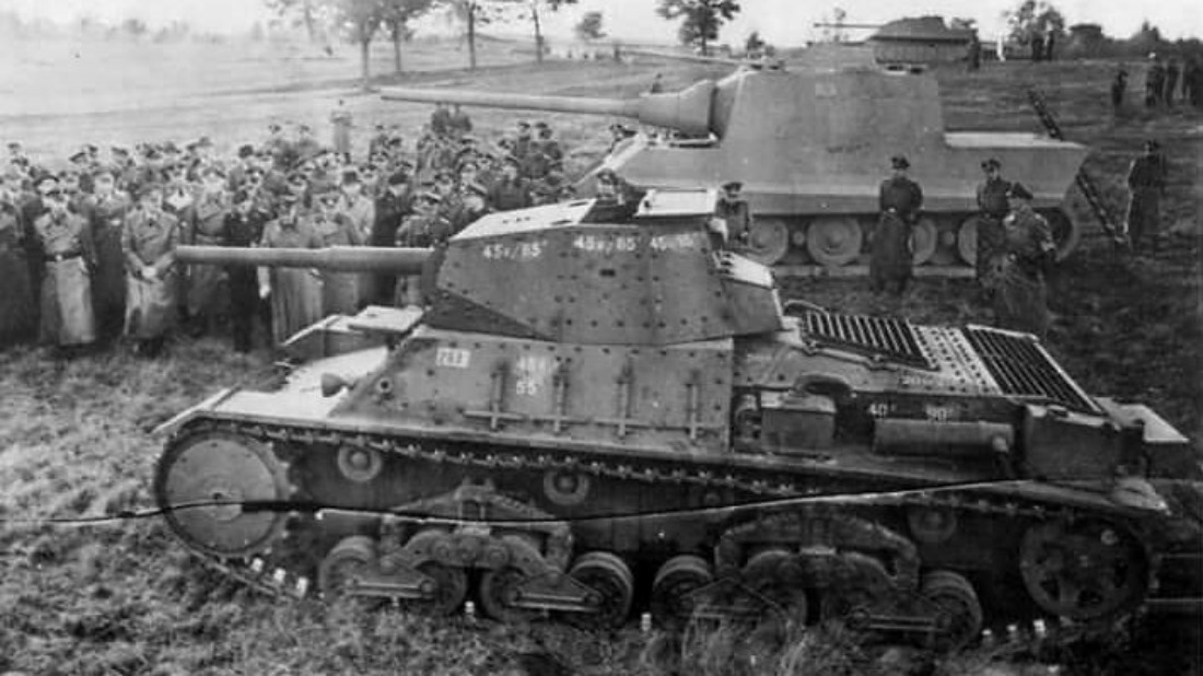 Italian Tanks Of WW2