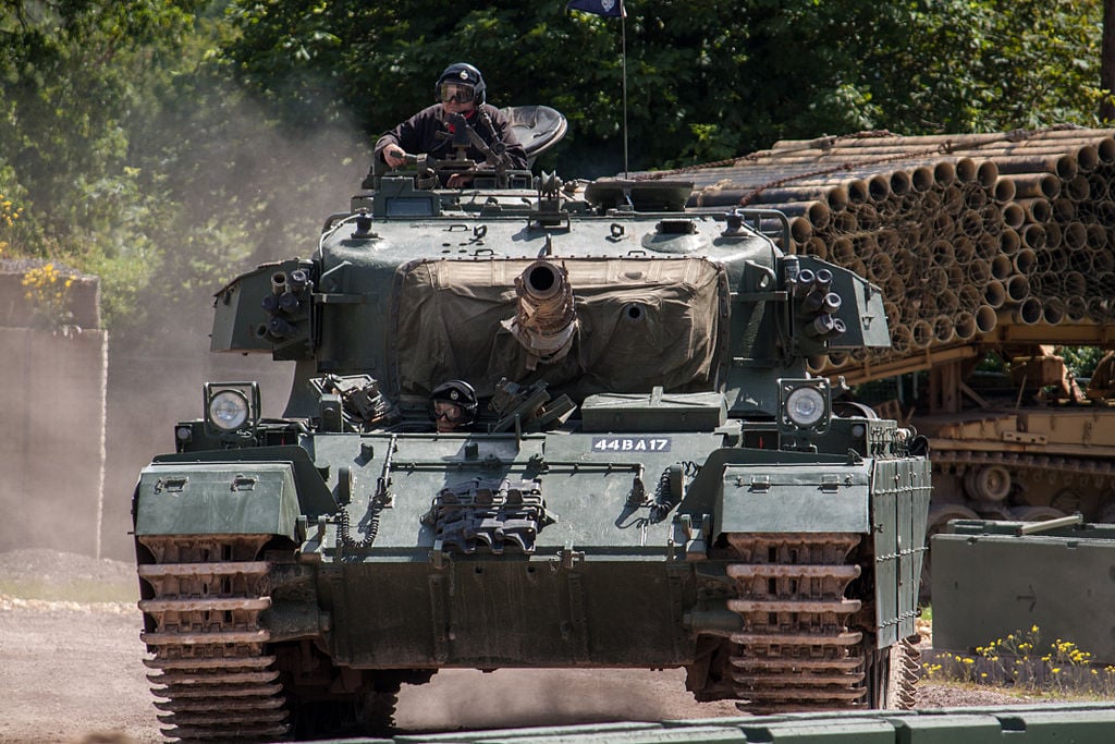 Britain's Centurion: The Best Cold War Tank? | The National Interest