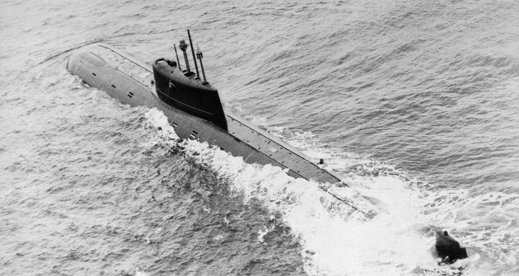 Charlie-Class Submarine