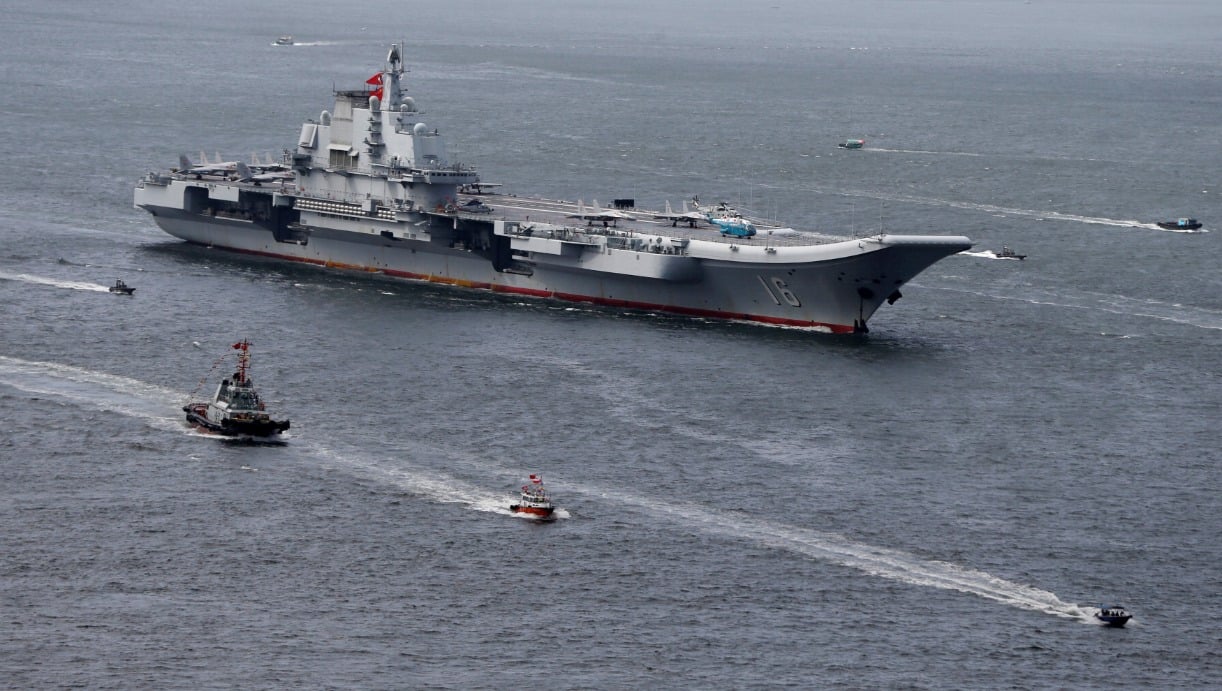 China Aircraft Carrier