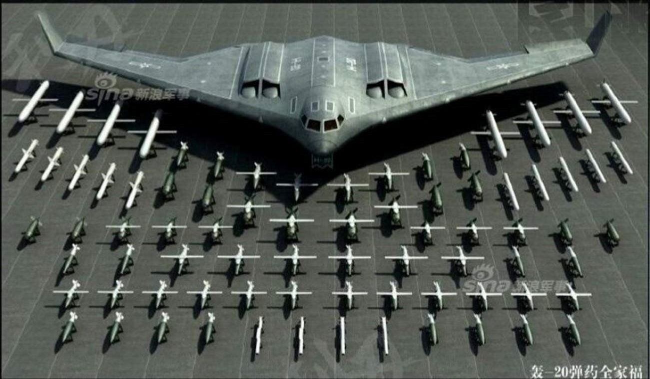 China's Stealth JH-XX Bomber: Here's What We Know. | The National Interest