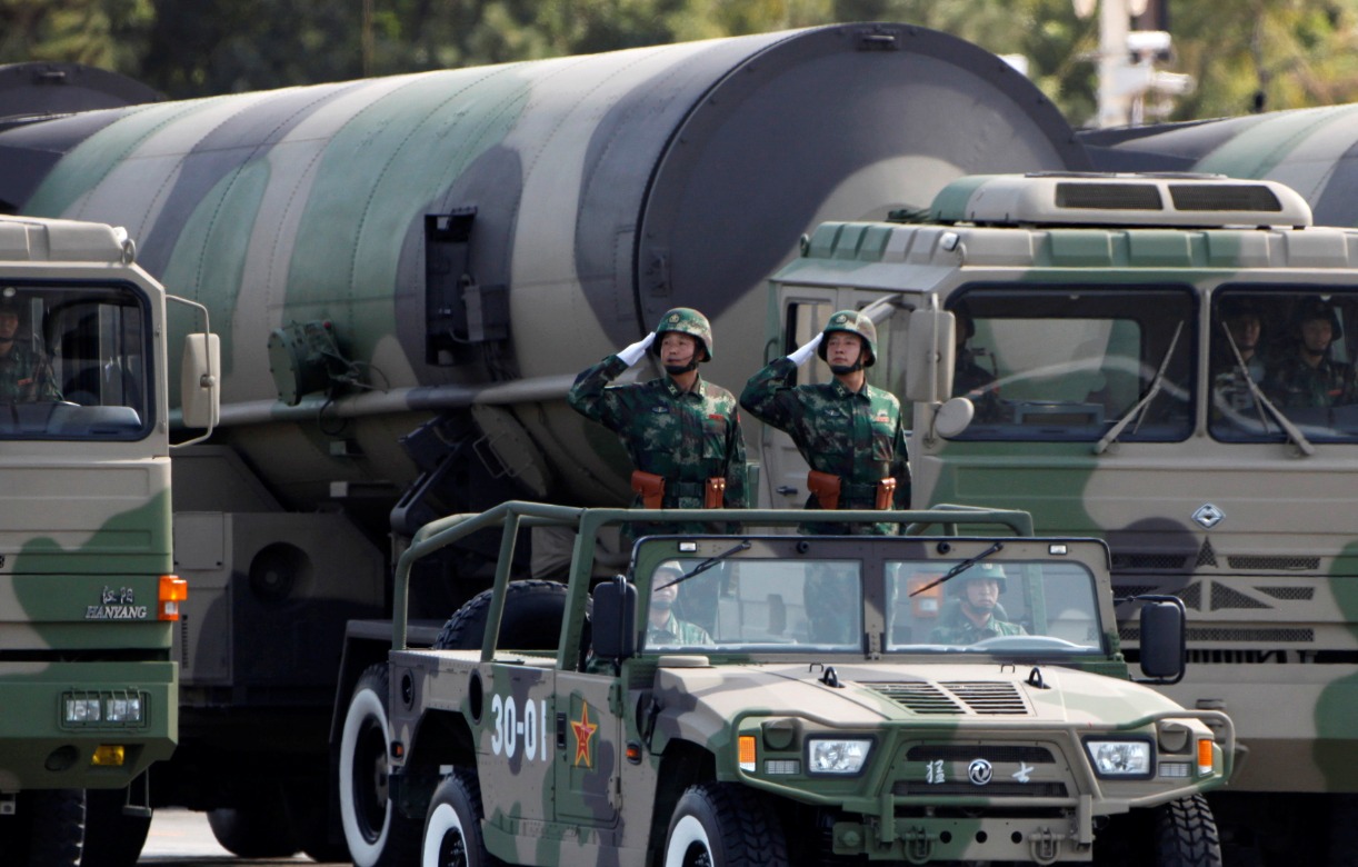 Blast From The Blue: A Chinese Missile Attack Could Send U.S. Forces ...