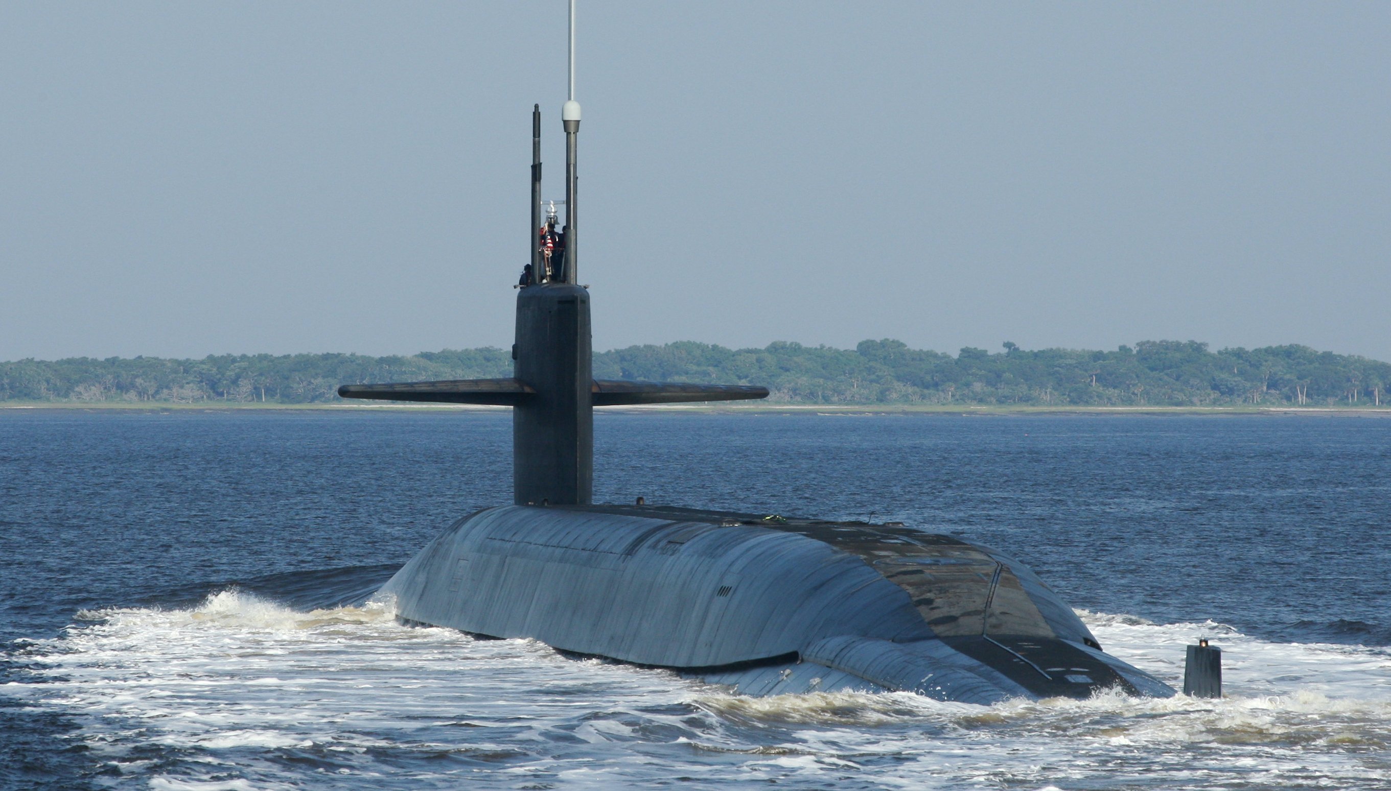 Delay Drama: The Navy's Columbia-Class Submarine Nightmare Has Begun