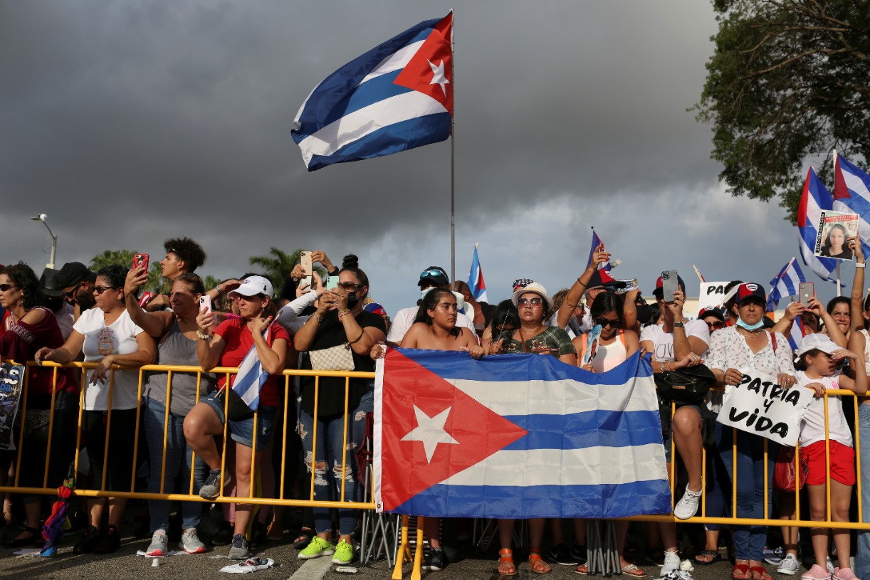 Why Cubans are protesting for their freedom and other questions