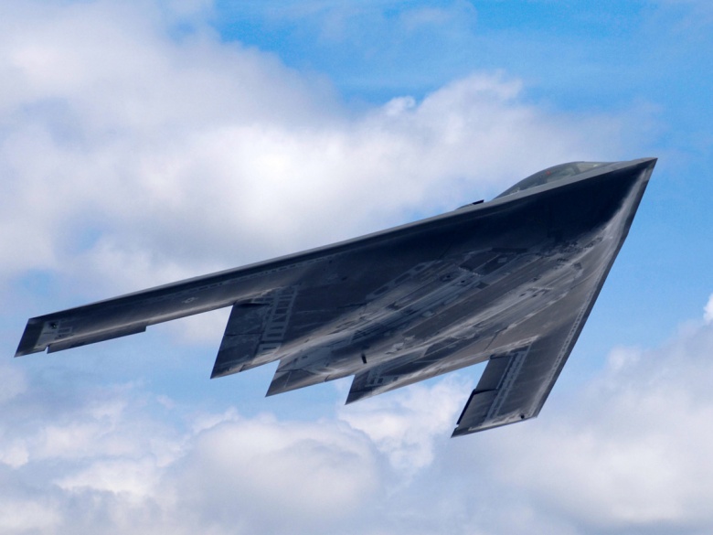 Northrop Grumman's New Super Stealth Bomber Is Getting Ready for a Very