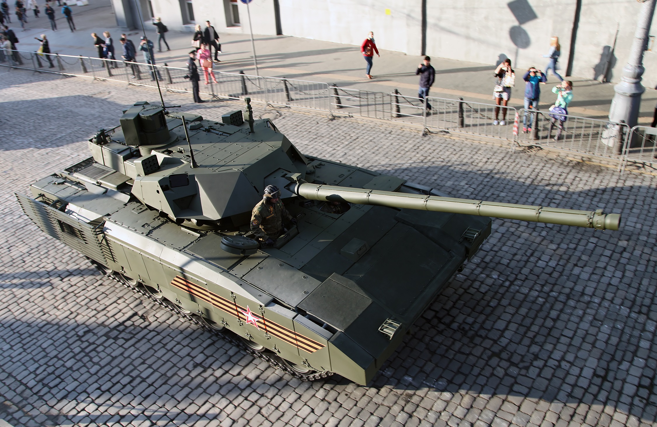 russian main battle tanks