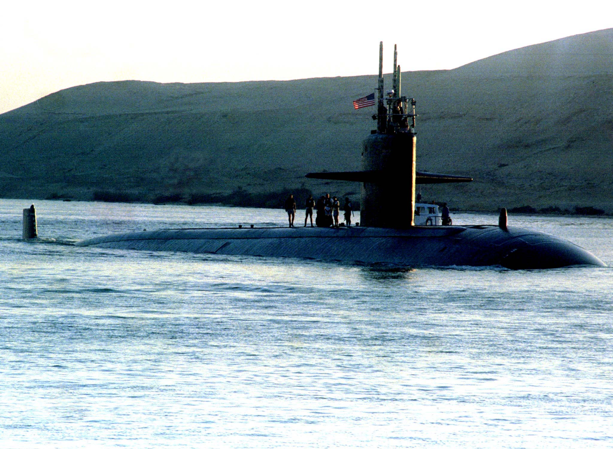 USS Thresher and the Story of One of America's Worst Submarine Accidents | The National Interest