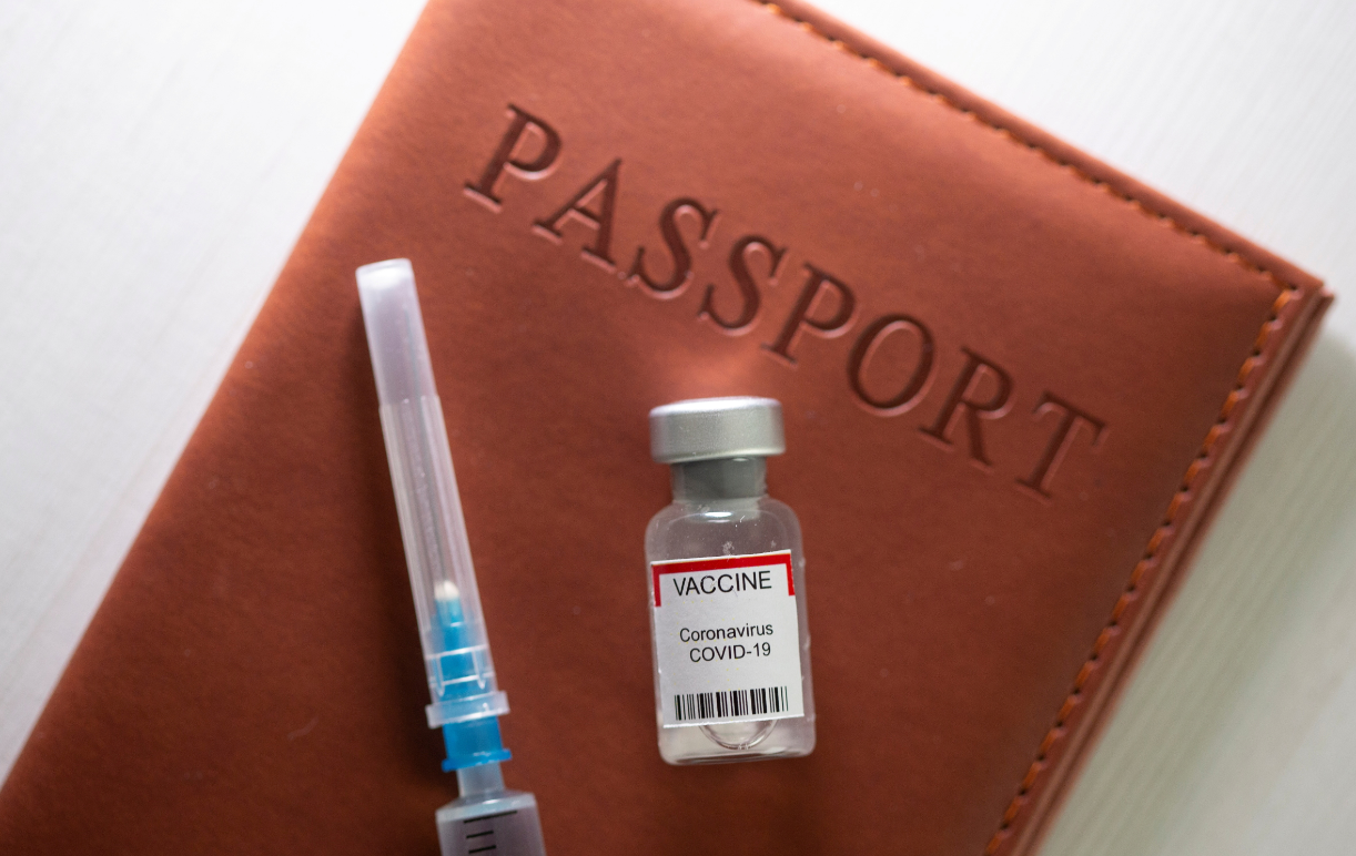 vaccine passport ban