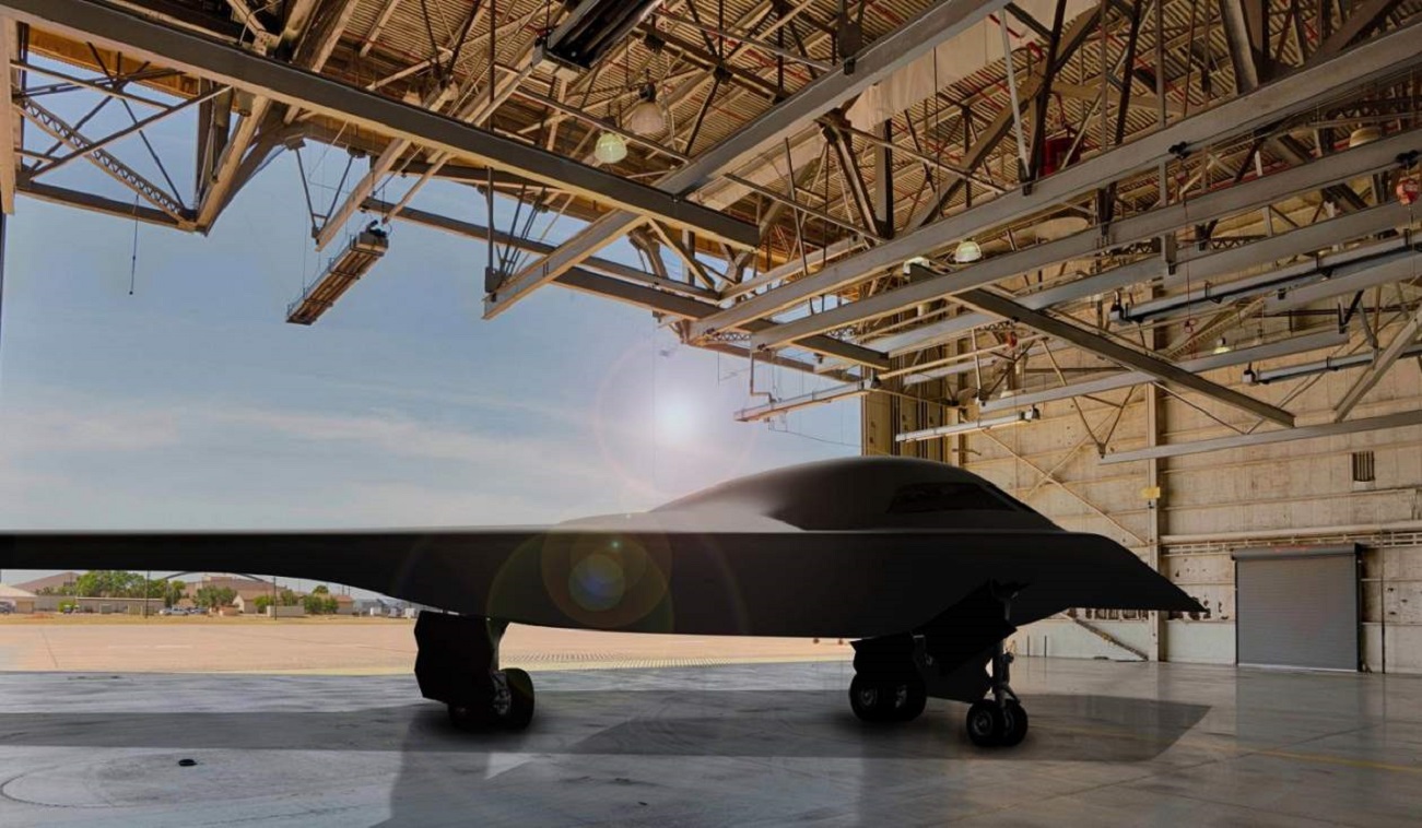 Is the U.S. Air Force’s New B-21 Raider Stealth Bomber Flying Over Area