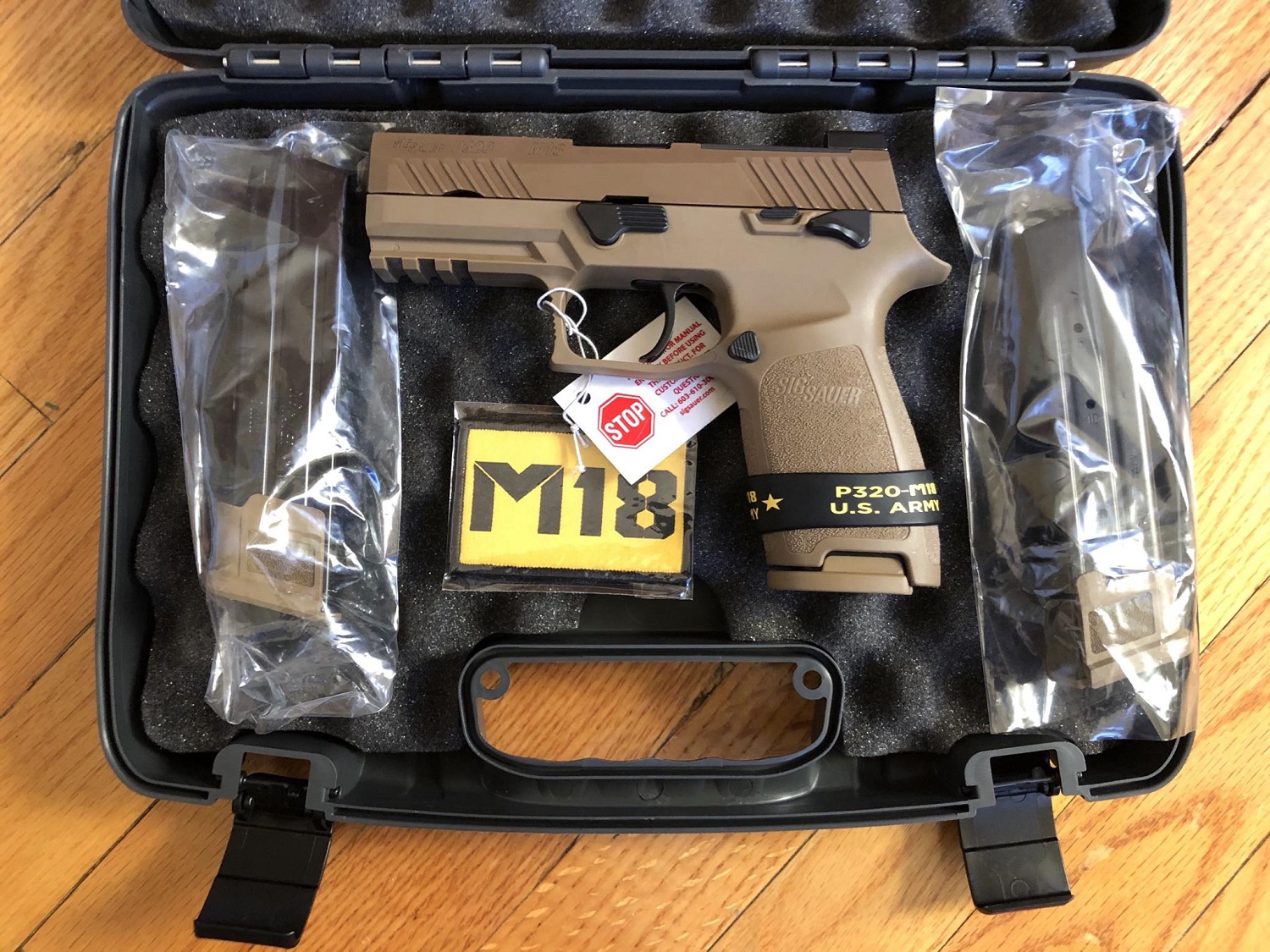 Buy Sig Sauer P320 M18