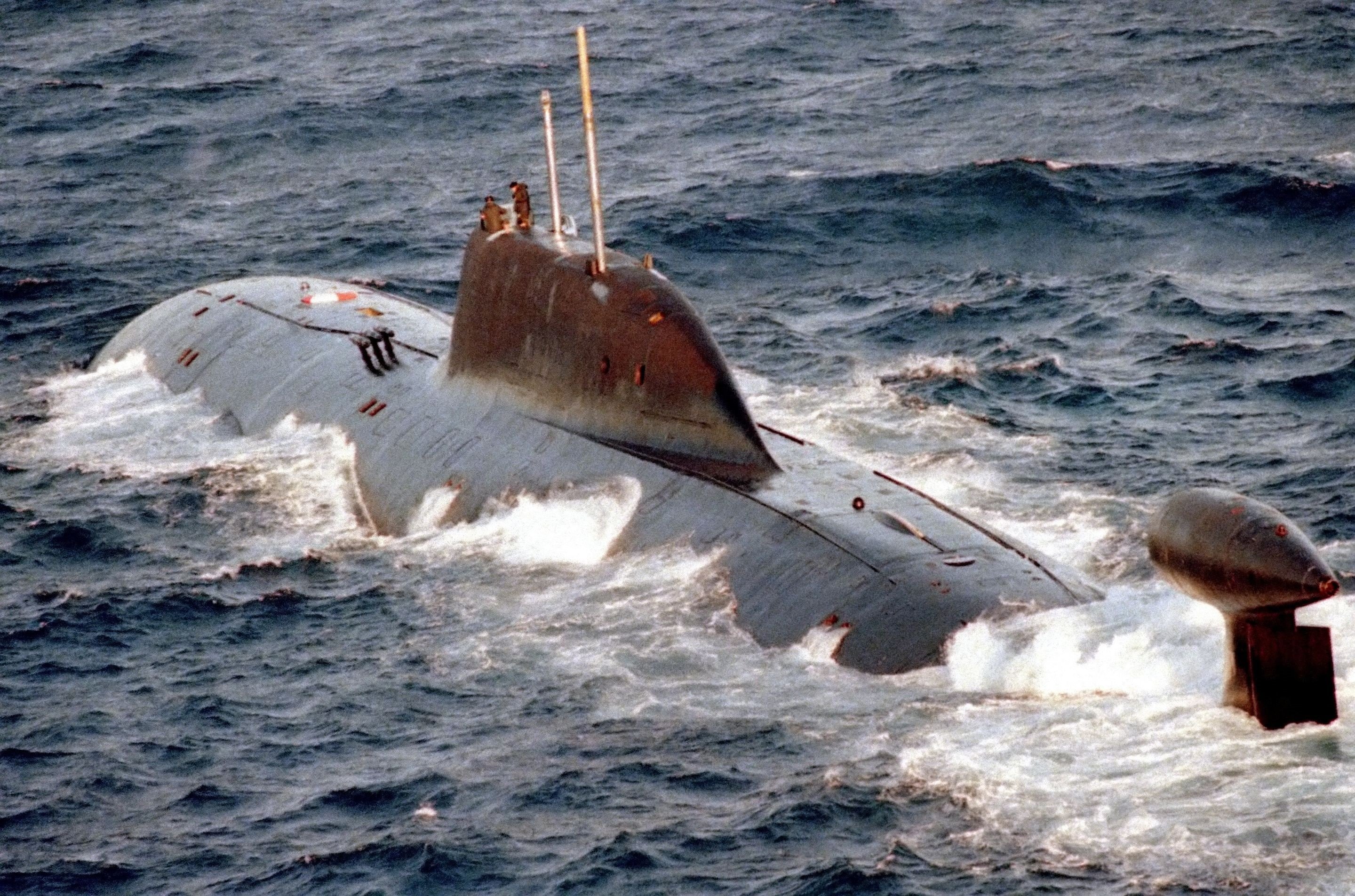 Russia's Akula-Class Submarines Were Stealth Sharks (Thanks to Japan