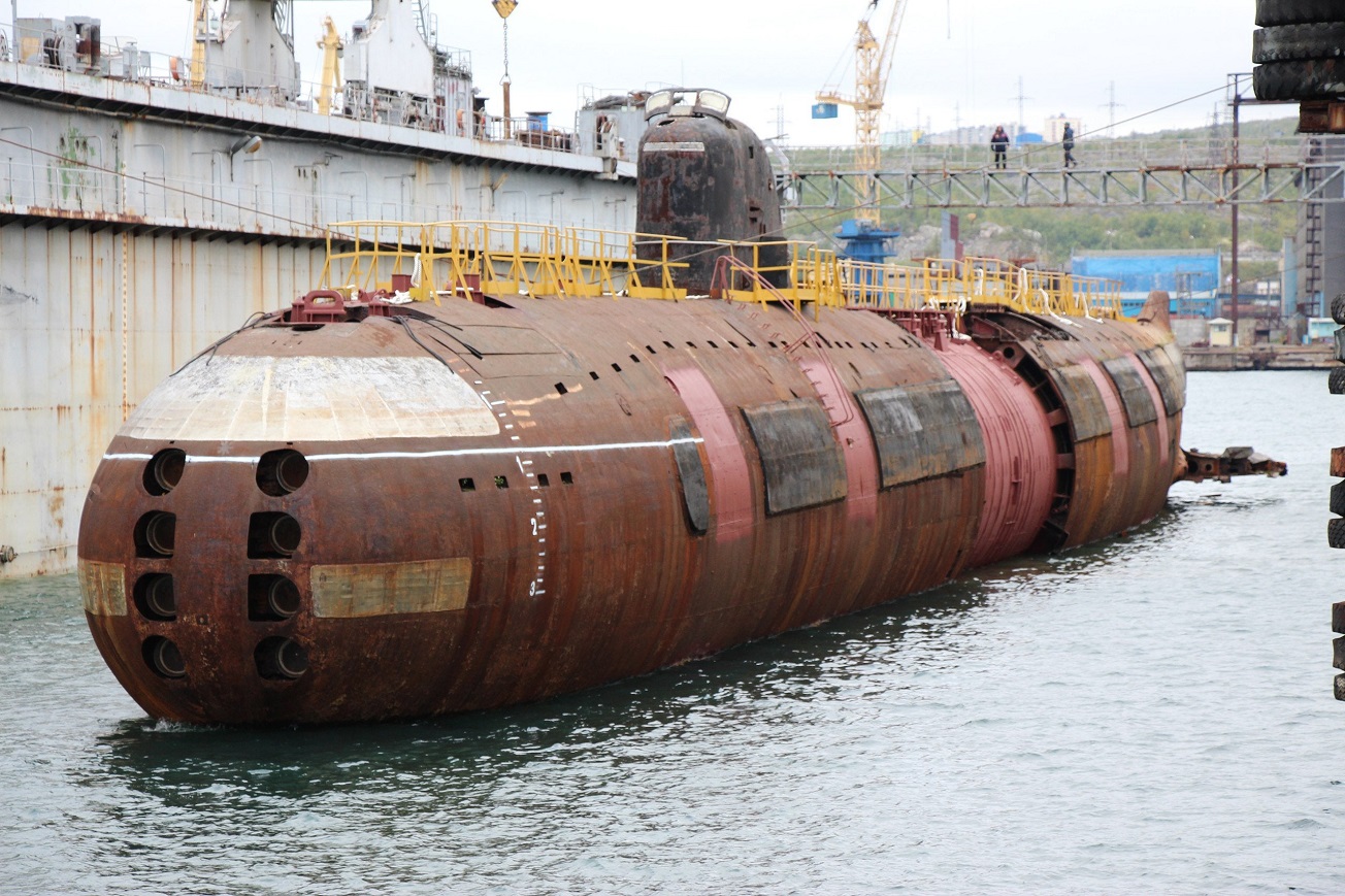 Submarine Nuclear Reactor