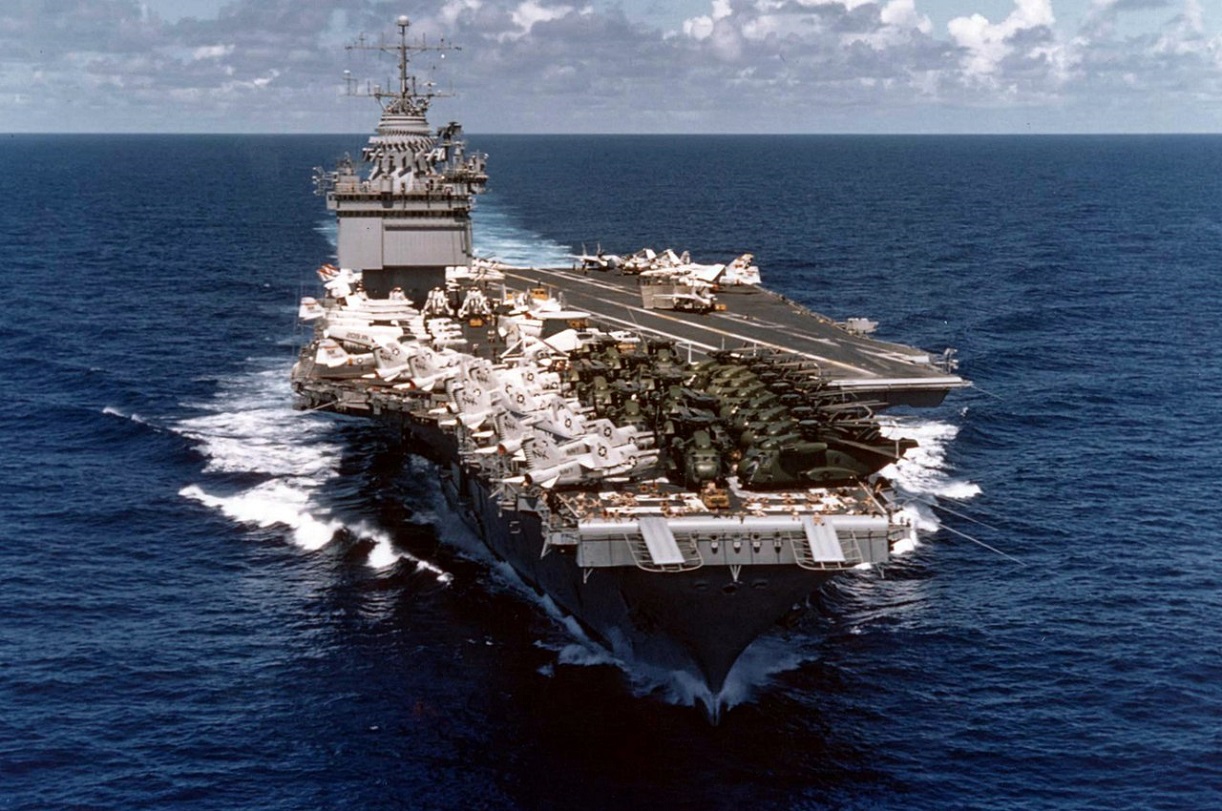 USS Enterprise (CVN-65) Might Be the U.S. Navy's Best Aircraft Carrier Ever