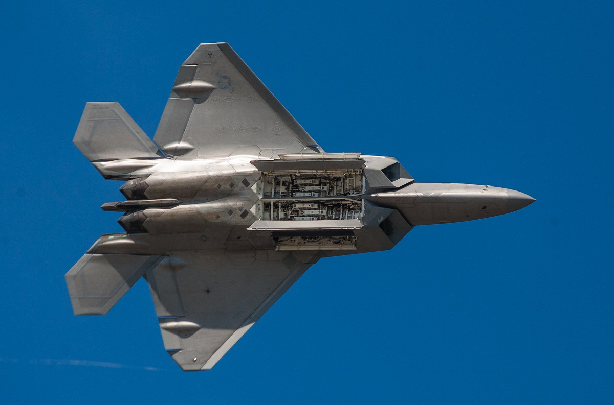 Why The F-22 Raptor Is The Best Fighter Jet On The Planet | The National  Interest