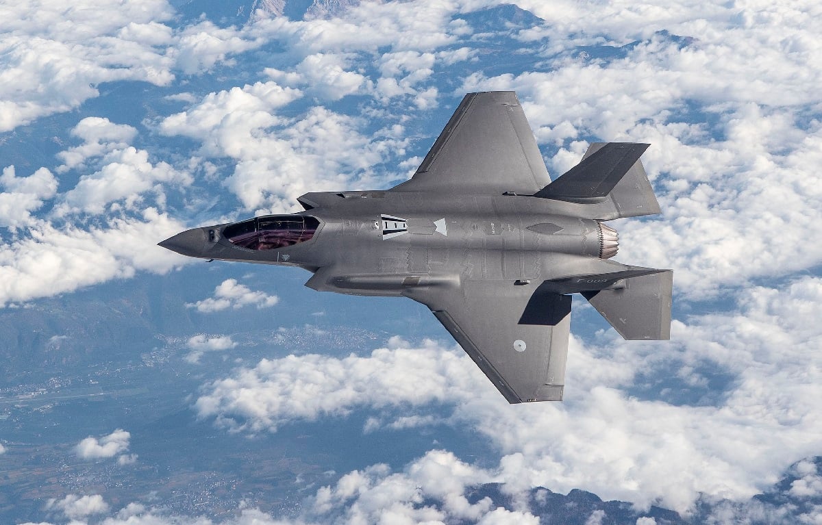 Why Does The F 35 Stealth Fighter Need A Gun One Word History The National Interest