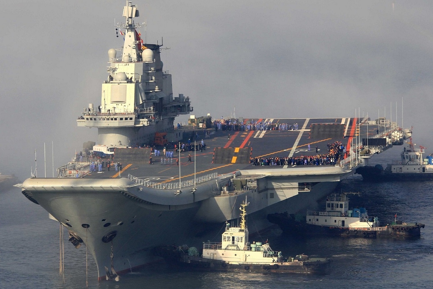 China Cancels Plans For Two Nuclear-Powered Super Aircraft Carriers ...