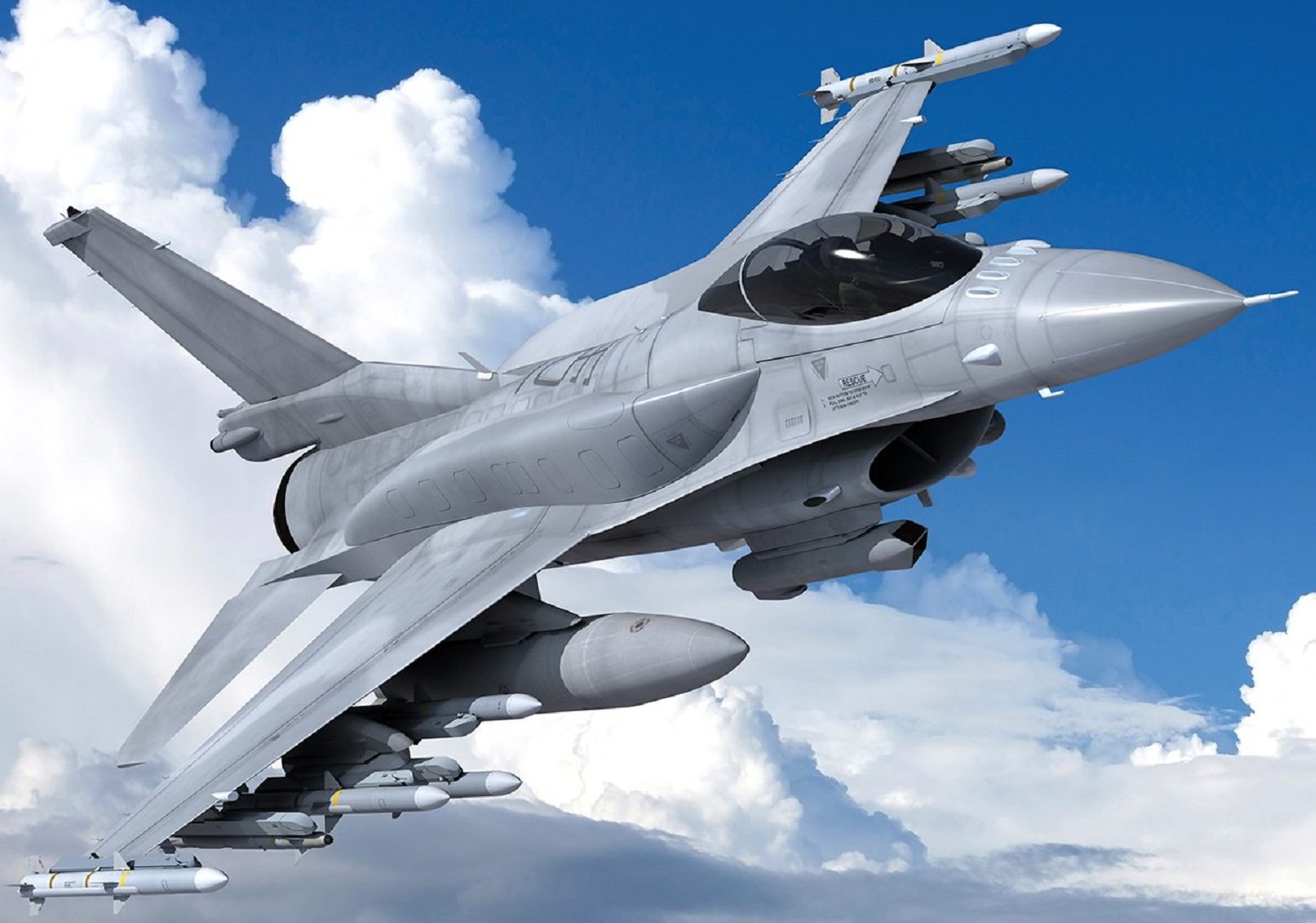 Lockheed Martin's 'New' F-16 Block 70 Fighting Falcon Has ...