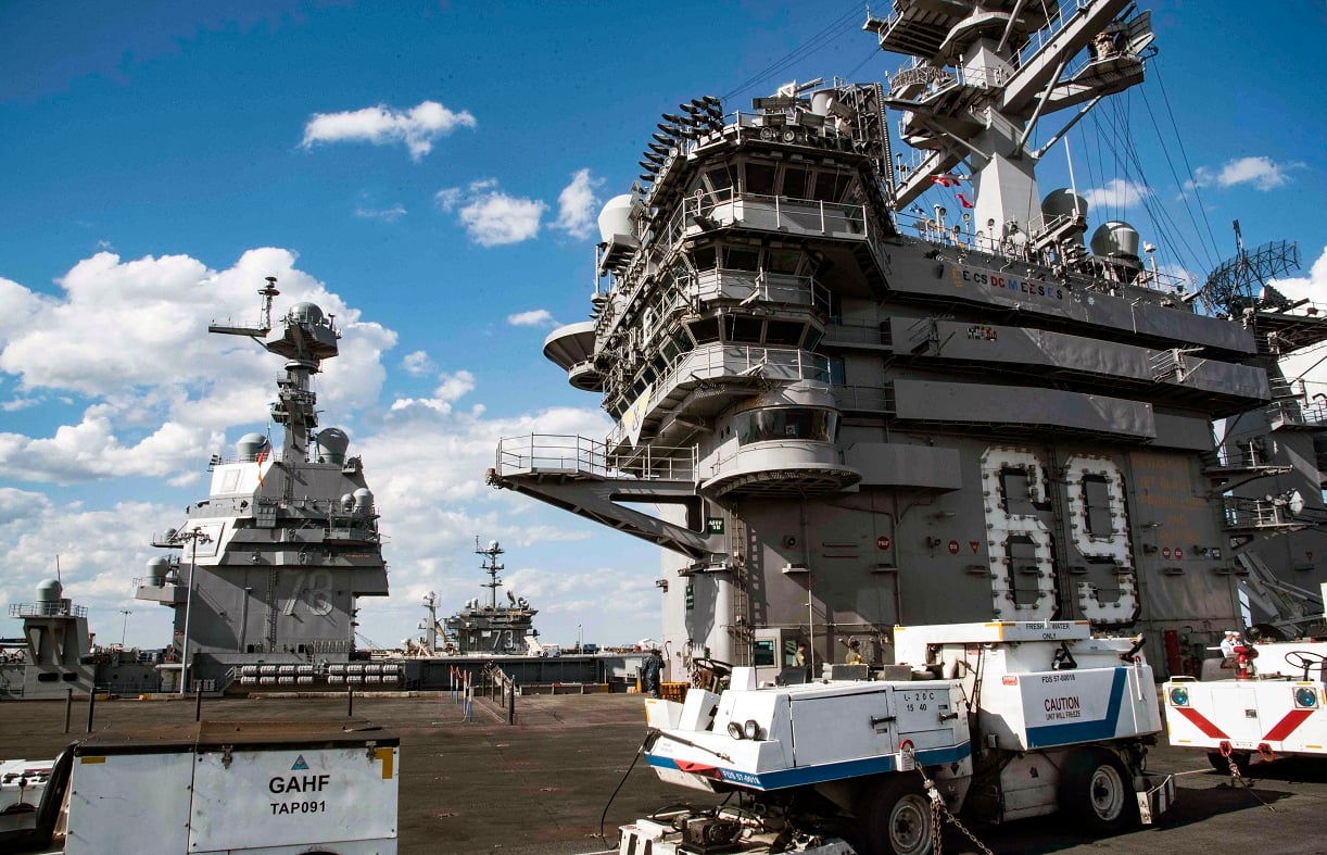 Enterprise The Navy Is Building The Most Powerful Aircraft Carrier Ever The National Interest