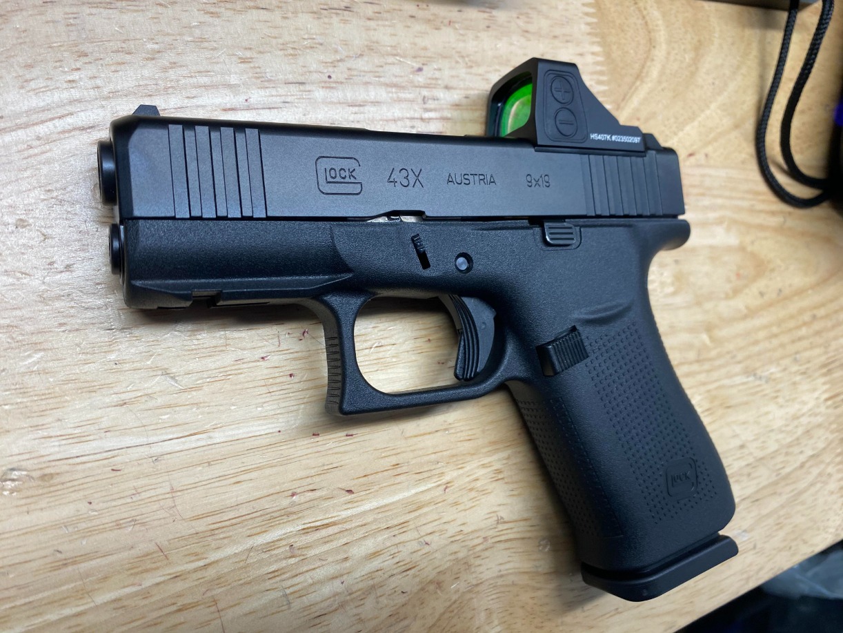 Concealed Carry Showdown Can The Glock 43x Mos Compete With The Glock 