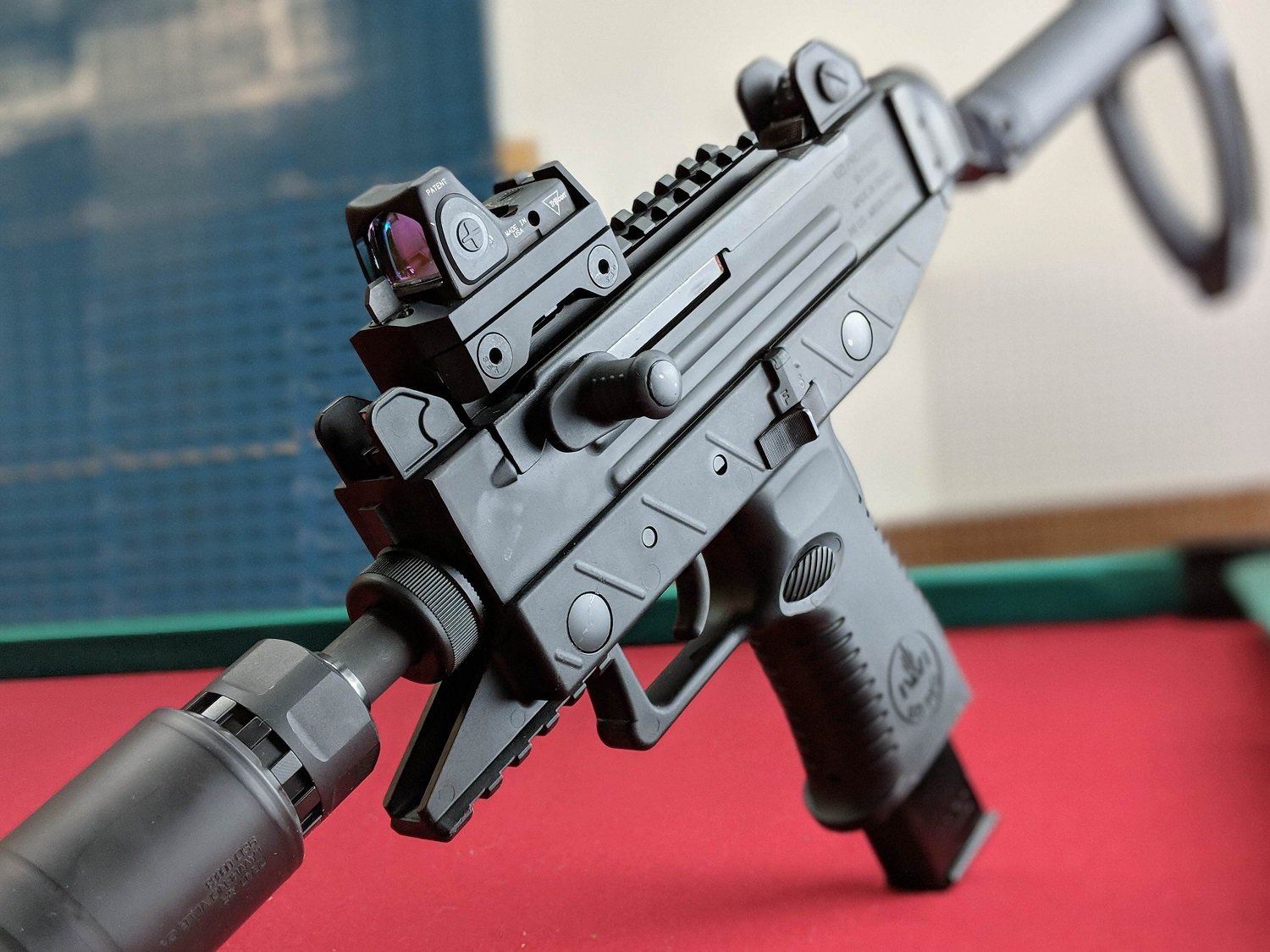 POTD: UZI PRO Submachine Gun -The Firearm Blog