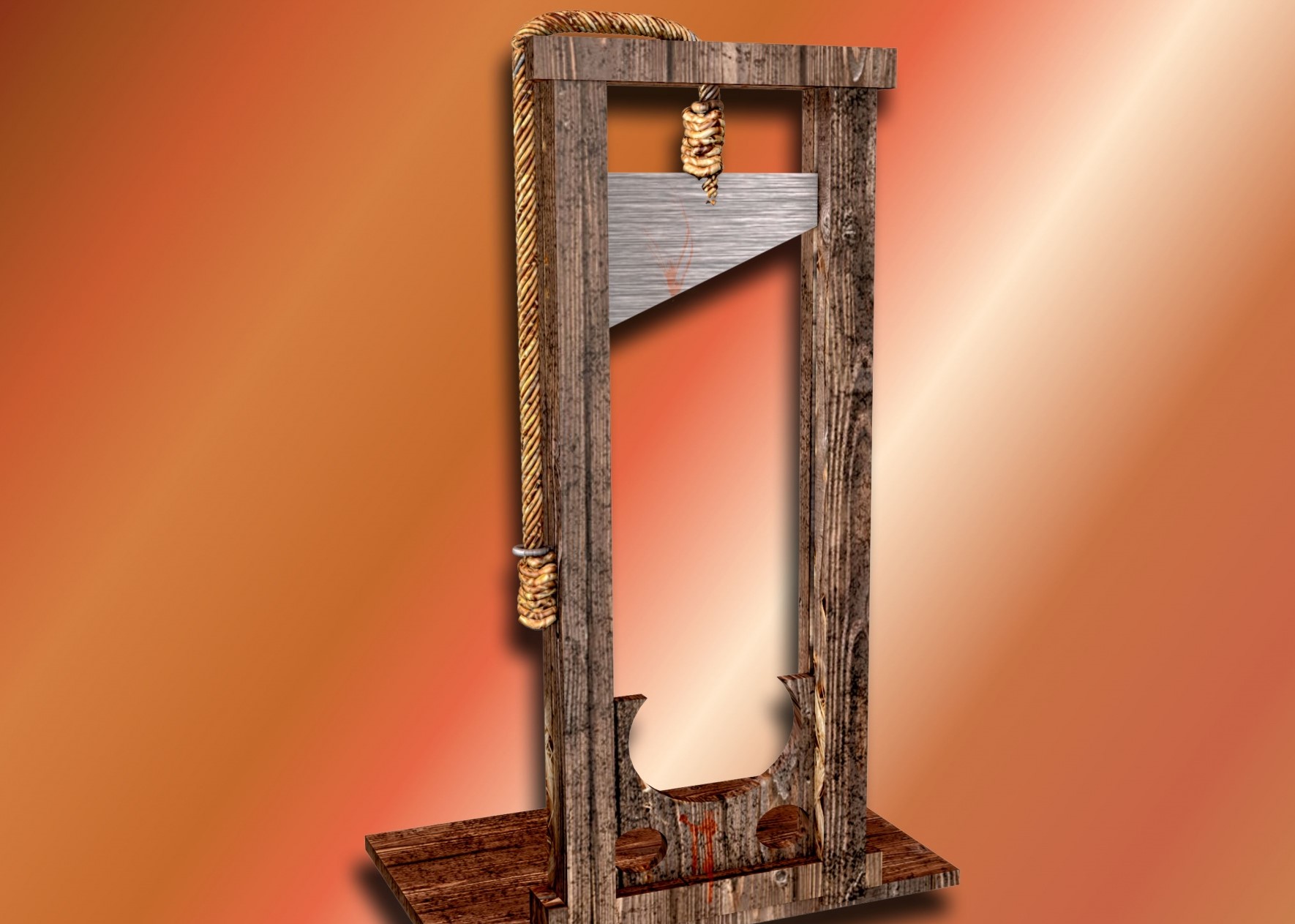 Why The Guillotine May Be Less Cruel Than Execution By Slow Poisoning The National Interest