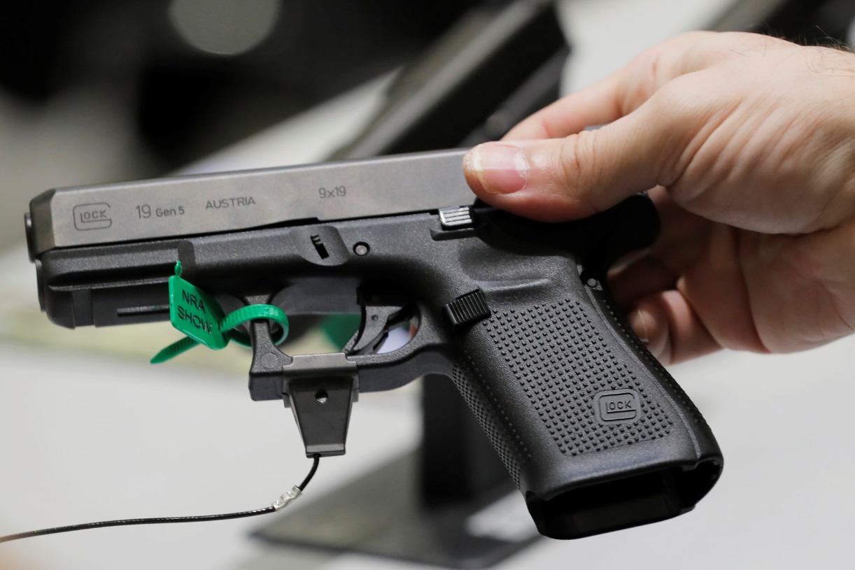 Here's the Full Reveal of the New Glock Gen5 Pistol