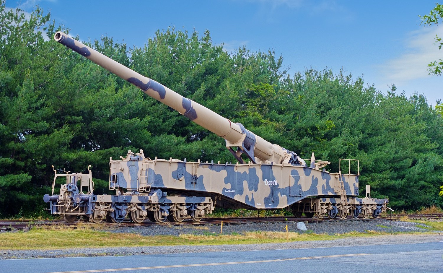 Nazi Germany Built The Biggest Big Gun Ever And It Was A Total Paper