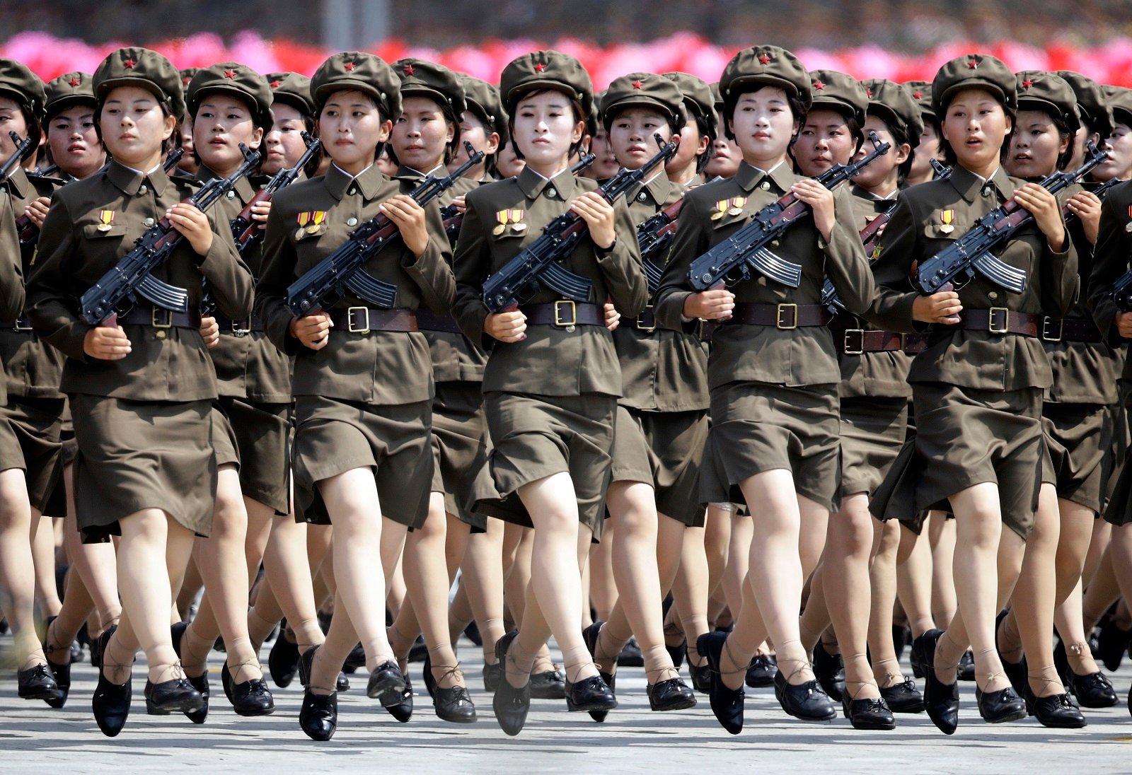 north korean army