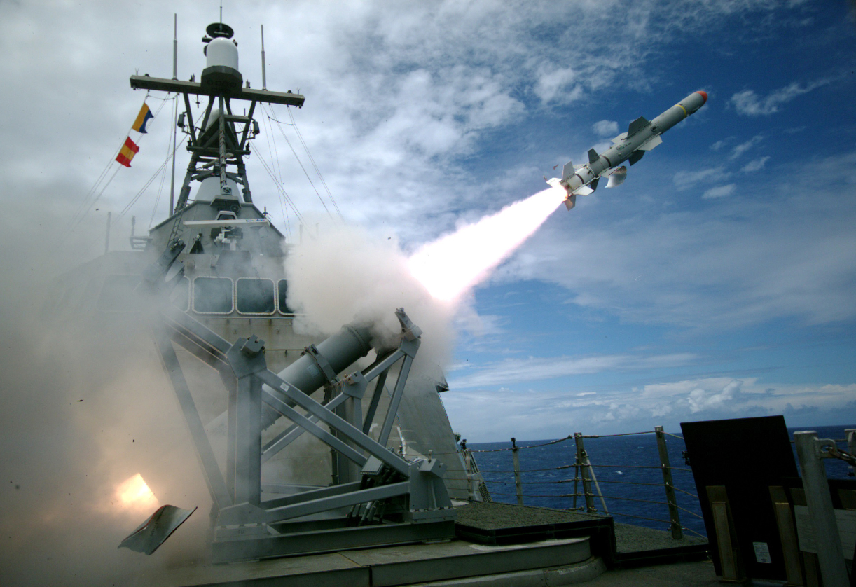 Harpoon Missile