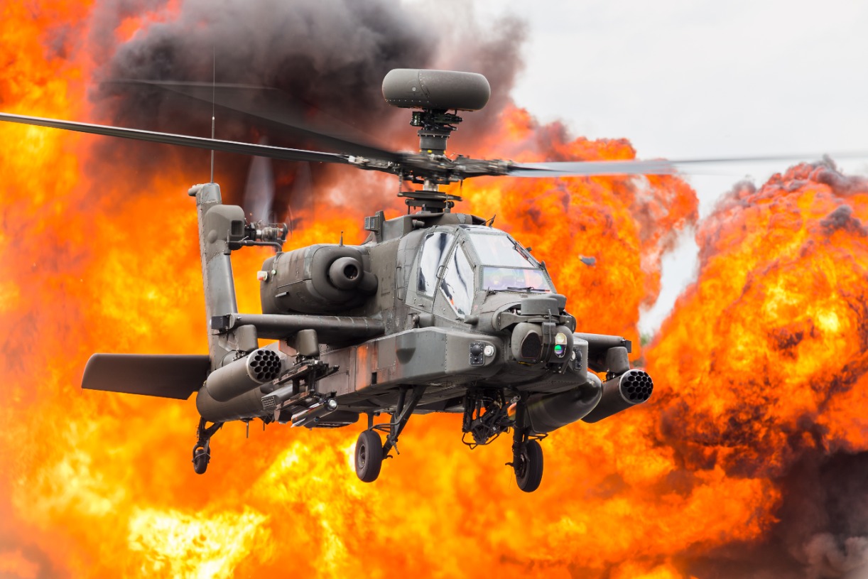 Why Doesn't the U.S. Military Have Stealth Helicopters By Now? 