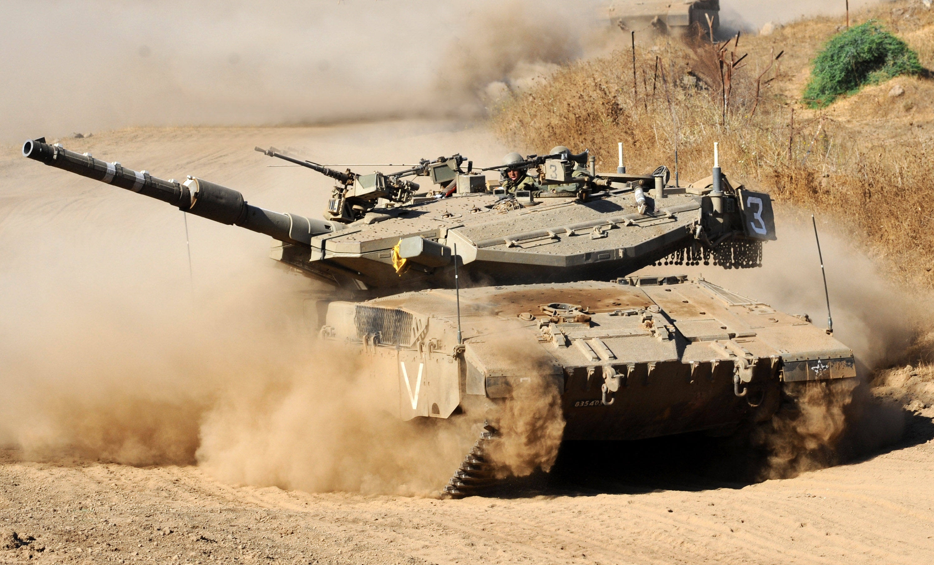 Israel's Armored Fist The Merkava Tank The National Interest