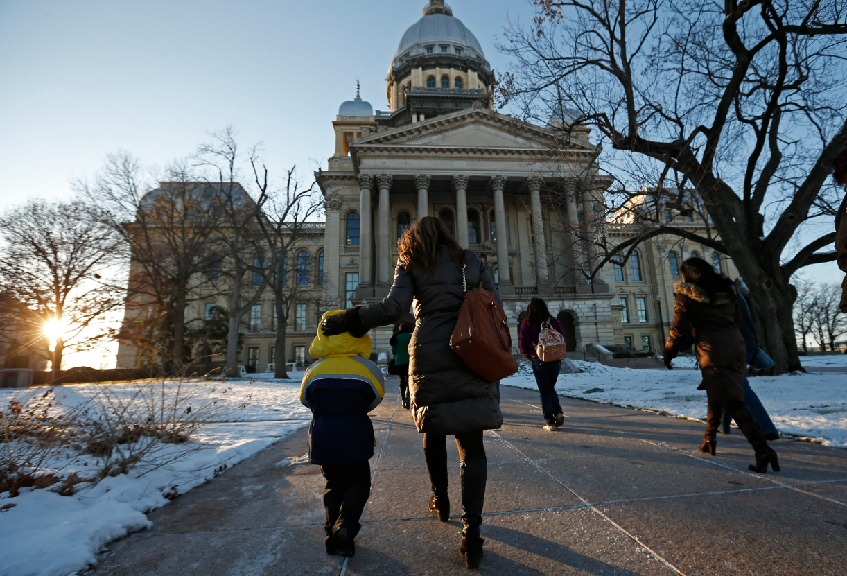 Illinois Lawmakers Eye State Level Child Tax Credit The National Interest