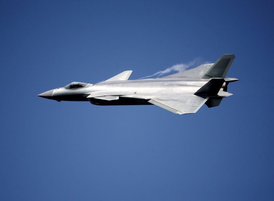 China's J-20 Stealth Fighter Just Showed the World Its Missiles (And We ...