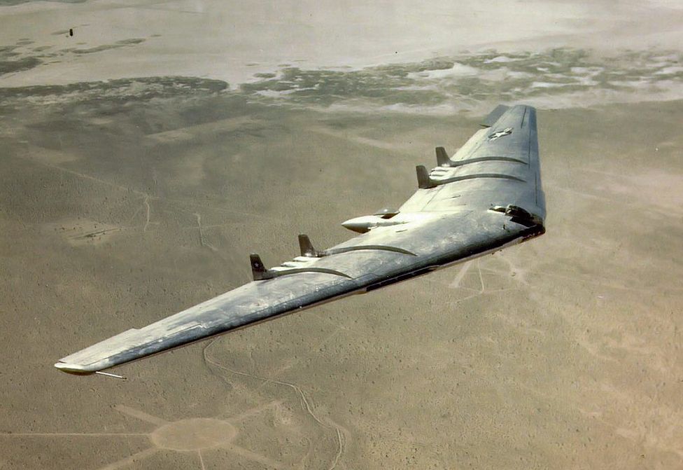 Stealth Bomber (1940s Style): Check Out the YB-49 Flying Wing | The
